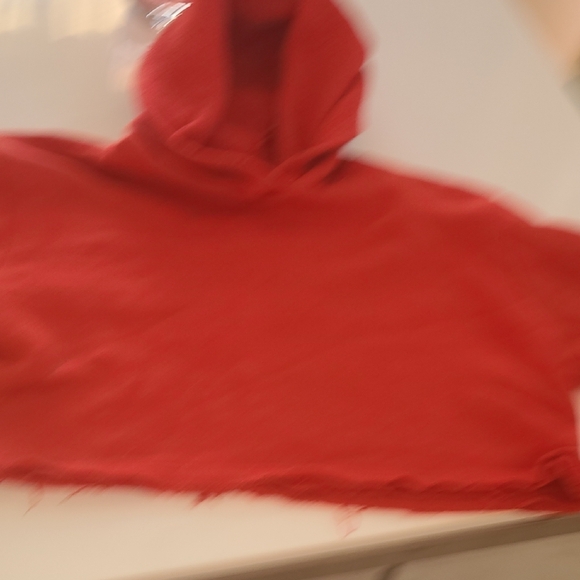 Zara Red Women's Sweater - Picture 4 of 6